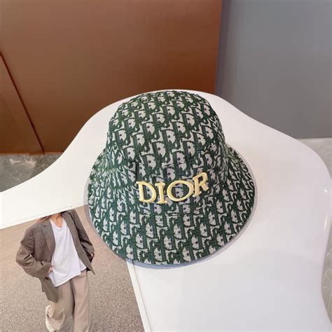 dior bucket hat with dior logo|Dior bucket hat price.